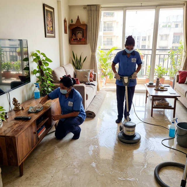 Home Deep Cleaning