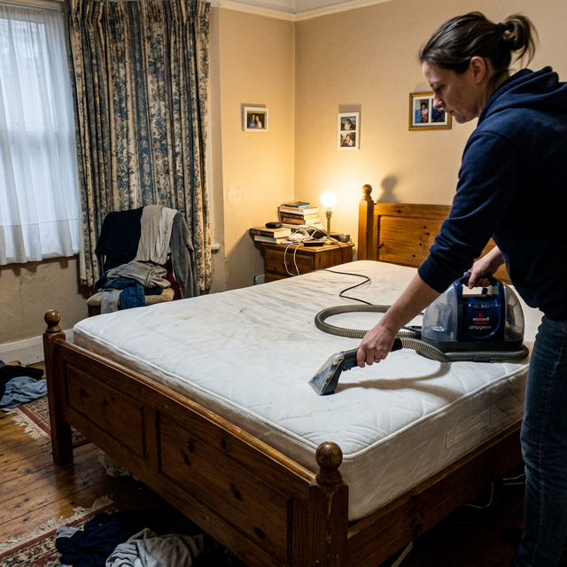 Clean mattress result